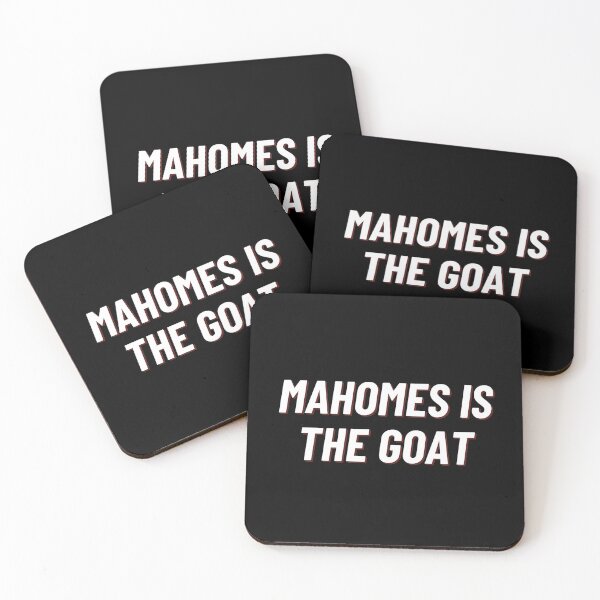 Item preview, Mahomes GOAT | Greatest of All Time KC Football  designed and sold by ThatFootball12.