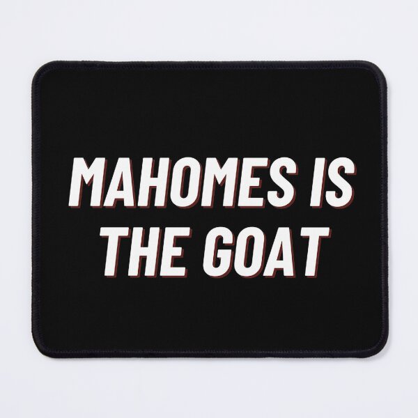 Item preview, Mahomes GOAT | Greatest of All Time KC Football designed and sold by ThatFootball12.