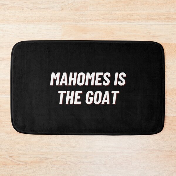 Item preview, Mahomes GOAT | Greatest of All Time KC Football  designed and sold by ThatFootball12.