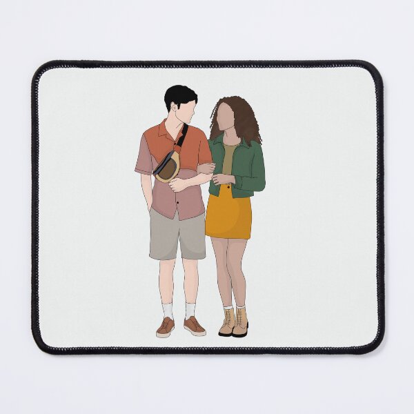 Item preview, Tao and Elle (Heartstopper) designed and sold by Alpha1810.