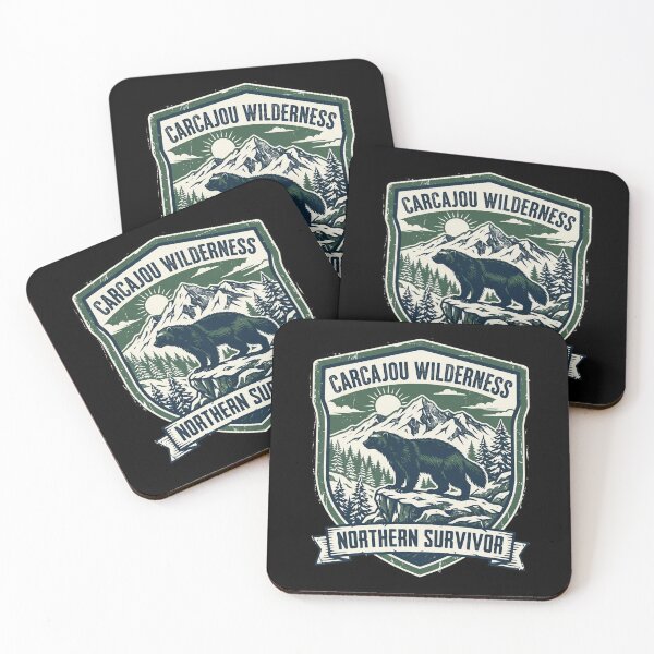 Item preview, Vintage Carcajou Canadian Wilderness Adventure designed and sold by DuckOddity.