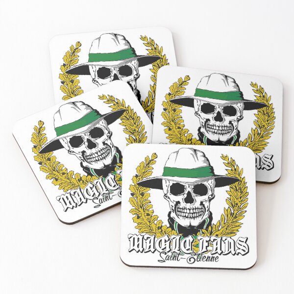 Item preview, Magic Fans 1991 Saint-Étienne designed and sold by Ultrastik.