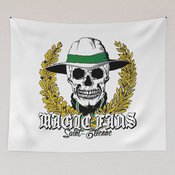 Item preview, Magic Fans 1991 Saint-Étienne designed and sold by Ultrastik.