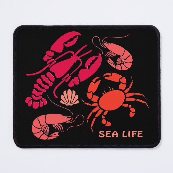 Item preview, SEA LIFE, LOBSTER, CRAB, SHRIMP AND CLAMS, OCEAN, SEAFOOD designed and sold by classic car craze.