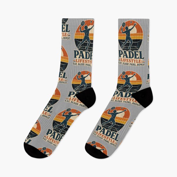 Item preview, Funny Padel Quote - eat, sleep, padel, repetir- Retro Vintage Padel Art designed and sold by BelievingCreates.