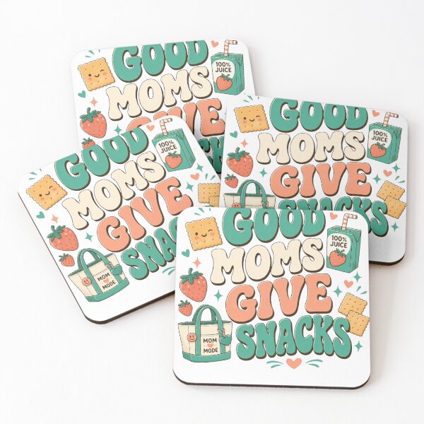Item preview, good moms give snacks, T-shirt unisex designed and sold by LinaCreatifs.