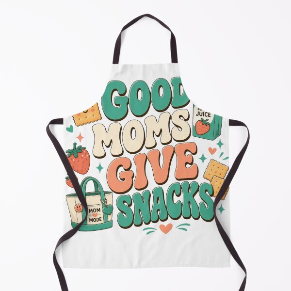 Item preview, good moms give snacks, T-shirt unisex designed and sold by LinaCreatifs.
