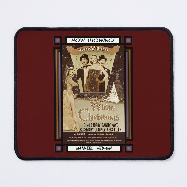 Item preview, White Christmas Sepia designed and sold by Normbot2000.