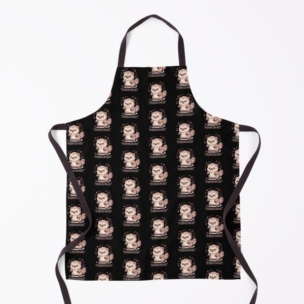 Item preview, Cute Kawaii Carcajou Ferocious Angry Wolverine designed and sold by DuckOddity.