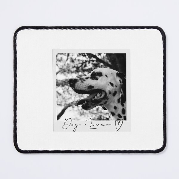 Artikelvorschau, Minimalistischer Hundeliebhaber Schwarz-Weiß entworfen und verkauft von MusePortrait.