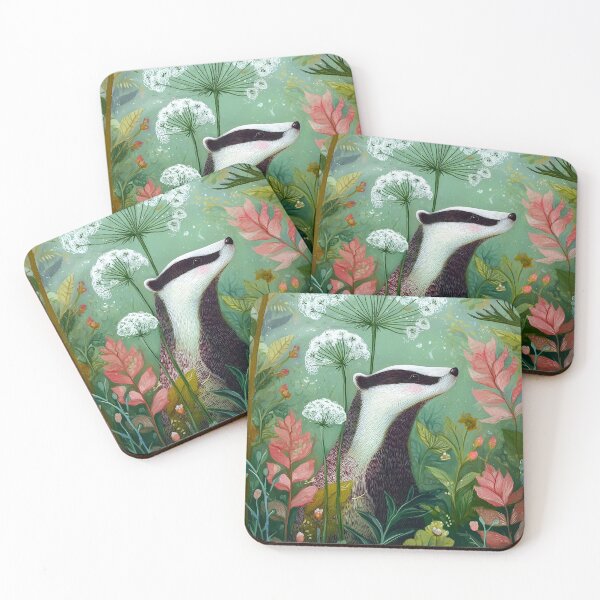 Item preview, The Badger designed and sold by Blue-Fall.