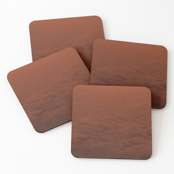Item preview, Minimalist Terracotta Sand Dunes | Rich Red Orange Desert Landscape Digital Art designed and sold by Midnight Veil Designs.