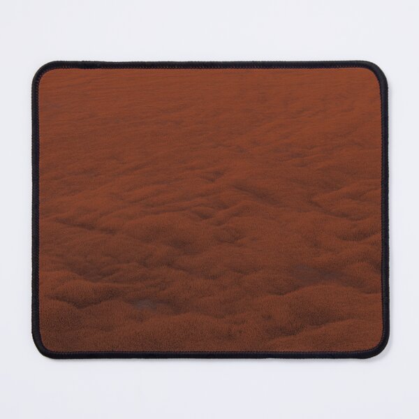 Item preview, Minimalist Terracotta Sand Dunes | Rich Red Orange Desert Landscape Digital Art designed and sold by Midnight Veil Designs.
