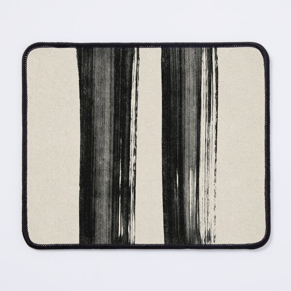 Item preview, Two Parallel Minimal Ink Brush Strokes designed and sold by SlowRegardArt.