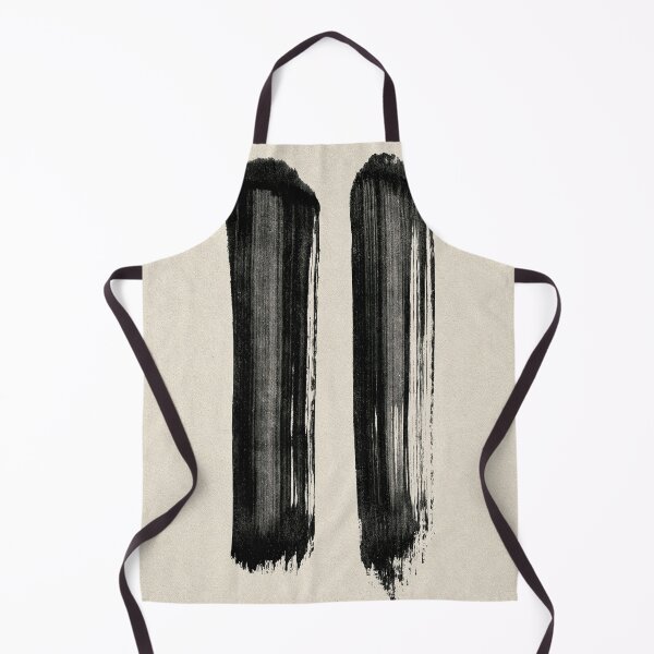 Item preview, Two Parallel Minimal Ink Brush Strokes designed and sold by SlowRegardArt.