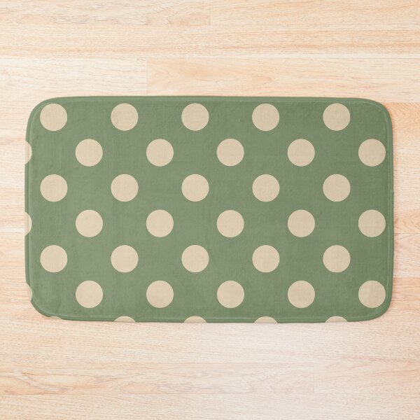 Item preview, Sage Green Polka Dot Pattern – Neutral Modern Spots Print designed and sold by Fezzyboo.