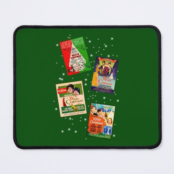Item preview, White Christmas Collage designed and sold by Normbot2000.