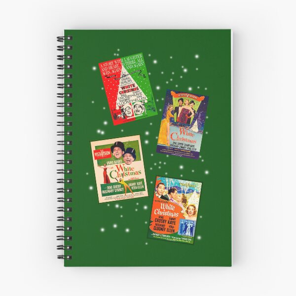 Item preview, White Christmas Collage designed and sold by Normbot2000.