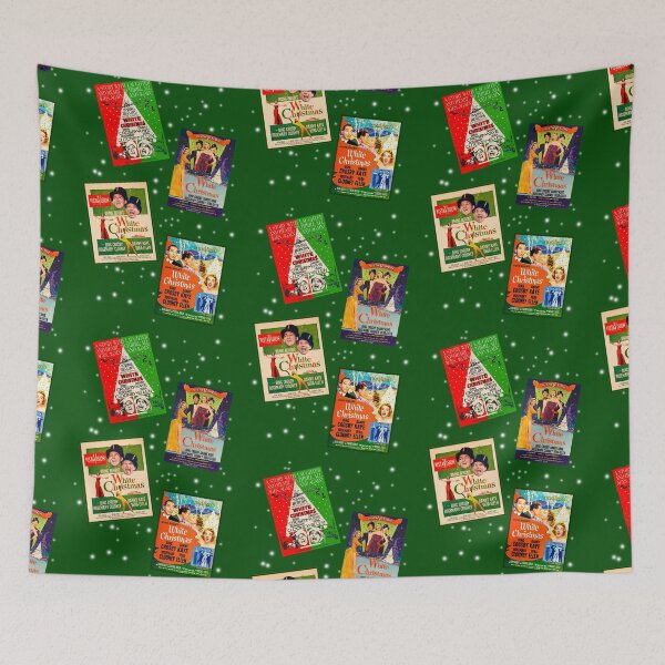 Item preview, White Christmas Collage designed and sold by Normbot2000.