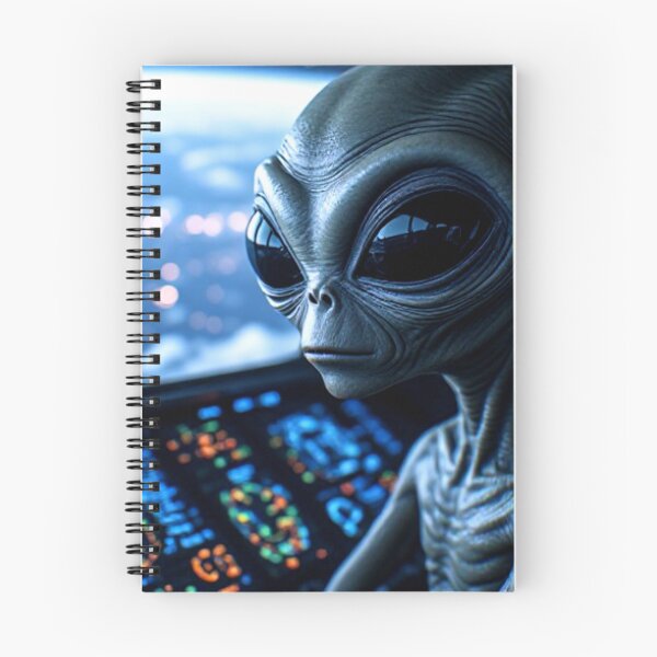 Item preview, ET Alien In Ufo  designed and sold by TheDarkWardrobe.