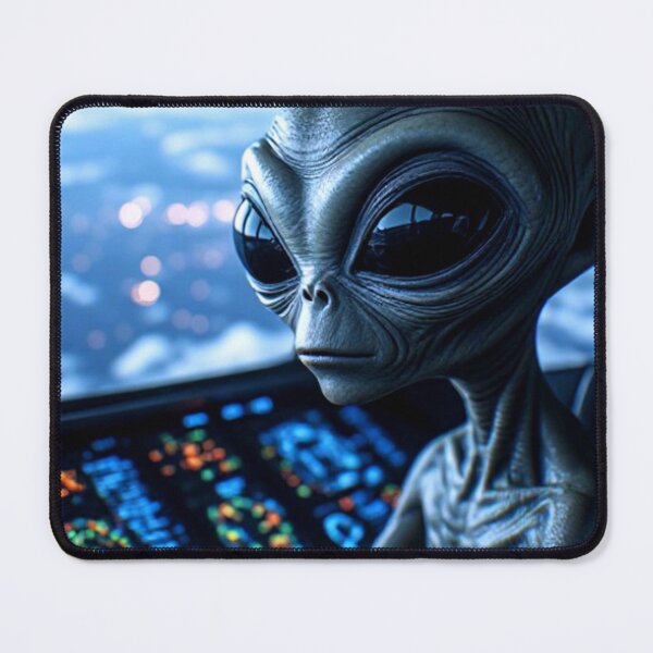 Item preview, ET Alien In Ufo  designed and sold by TheDarkWardrobe.