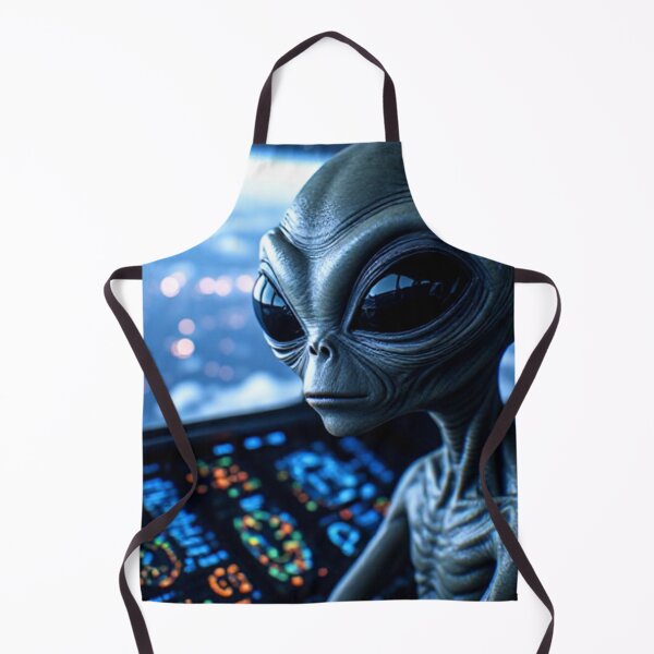 Item preview, ET Alien In Ufo designed and sold by TheDarkWardrobe.