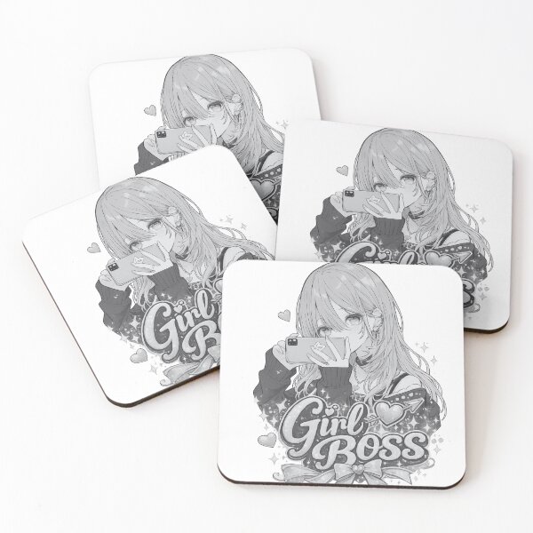Item preview, Girl Boss Anime Aesthetic designed and sold by ANIKO STORE.