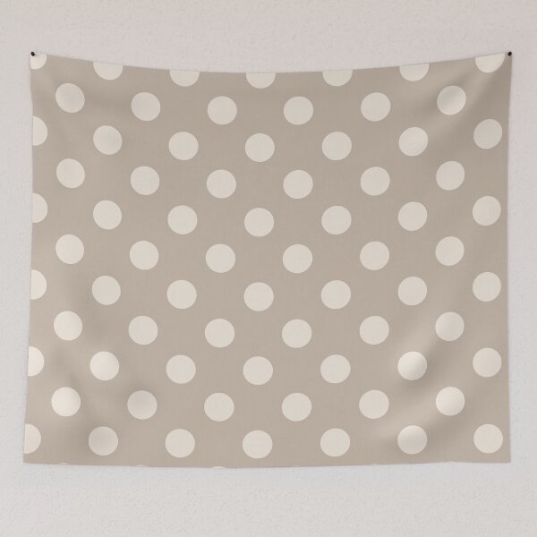 Item preview, Taupe Polka Dot Pattern – Soft Neutral Spots Print designed and sold by Fezzyboo.