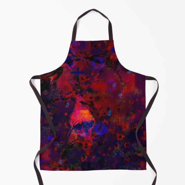 Artikelvorschau, Velvet Riot: Neon Floral Nightscape entworfen und verkauft von BatNature.