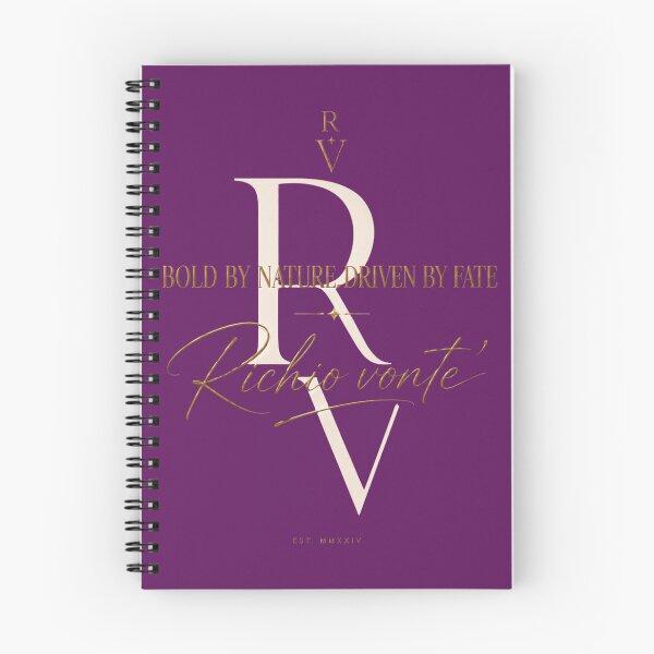 Item preview, Bold By Nature Driven By Fate Luxury Typography designed and sold by Richio Vonte’.