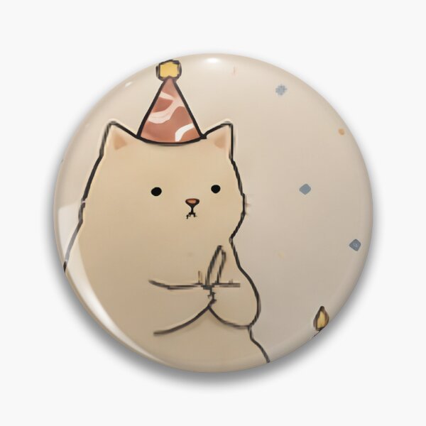 Item preview, Birthday Cat designed and sold by kim-homayouni.