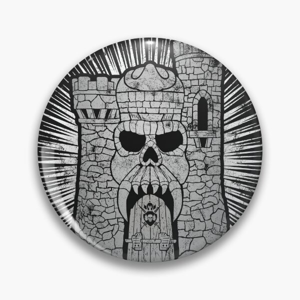 Item preview, Toyskull Castle of Power (White) designed and sold by Hanzo Design.
