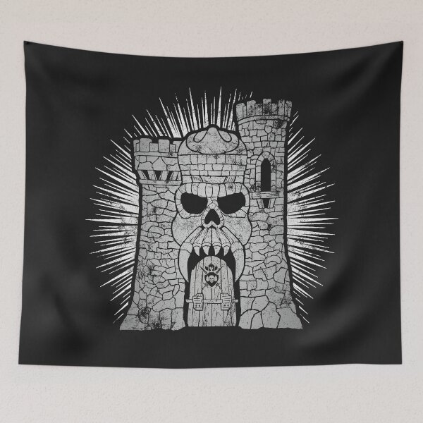 Item preview, Toyskull Castle of Power (White) designed and sold by Hanzo Design.