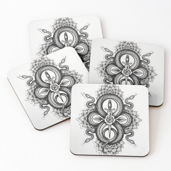 Item preview, Highly_detailed_tattoo_illustration designed and sold by JOTAMIKE.