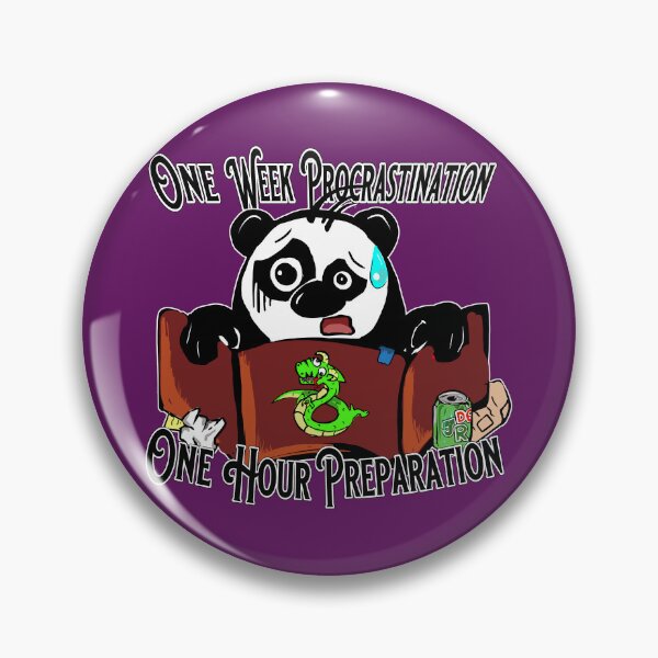 Item preview, GM Procrastination designed and sold by Bunkyard.