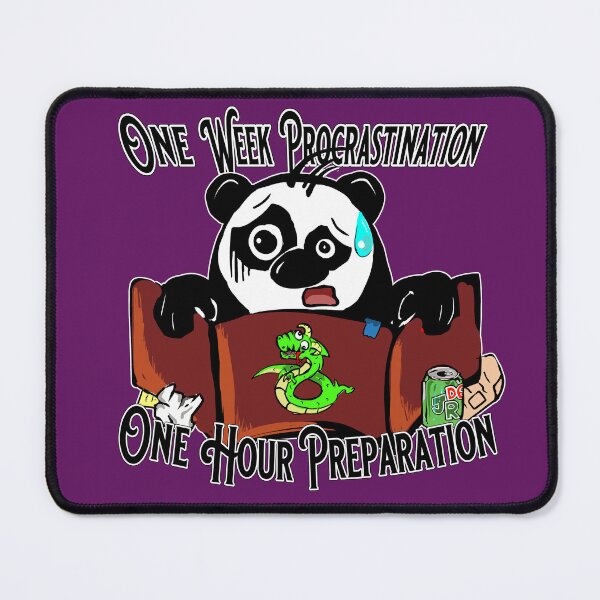 Item preview, GM Procrastination designed and sold by Bunkyard.