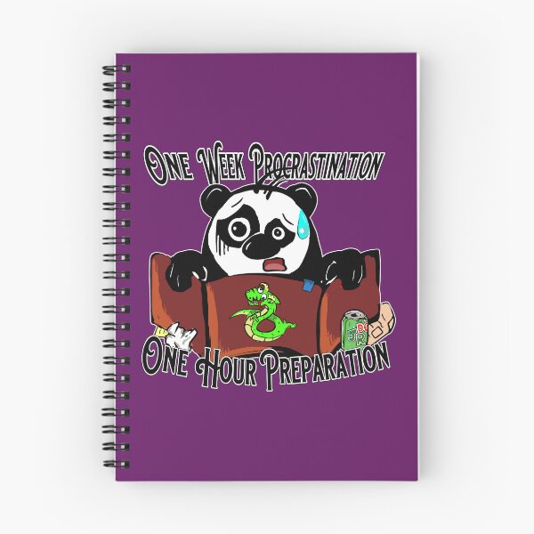 Item preview, GM Procrastination designed and sold by Bunkyard.