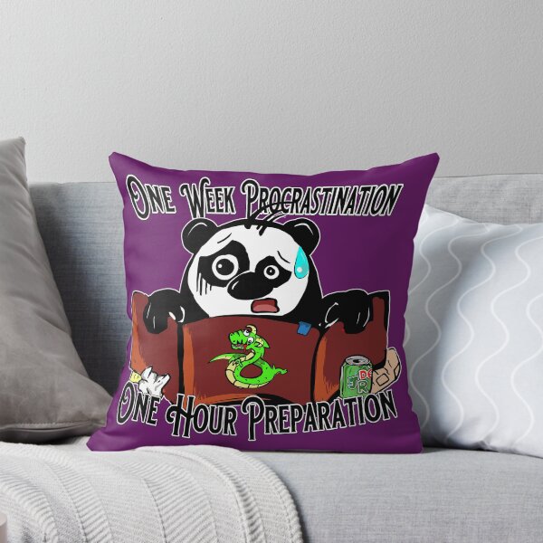 Item preview, GM Procrastination designed and sold by Bunkyard.