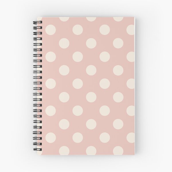 Item preview, Soft Pink Polka Dot Pattern – Neutral Spots Print designed and sold by Fezzyboo.
