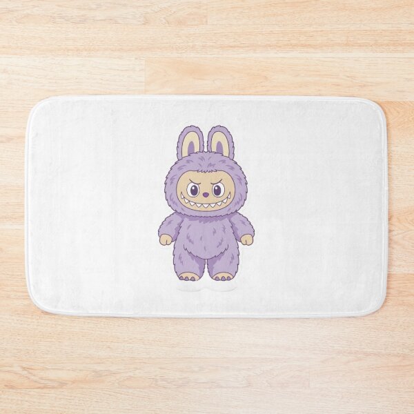 Item preview, Adorable Fluffy Purple Labubu Monster designed and sold by rissershop.