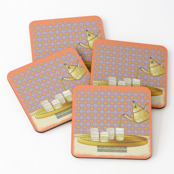 Item preview, Tea Time designed and sold by JustAsmahDesign.
