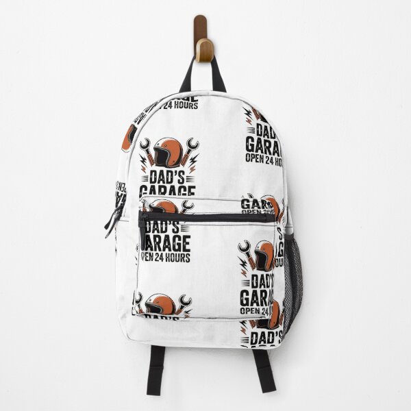 Item preview, Dad’s Garage Open 24 Hours | Retro Vintage Style | Mechanic & Car Lover Dads designed and sold by InspiredCreatives.