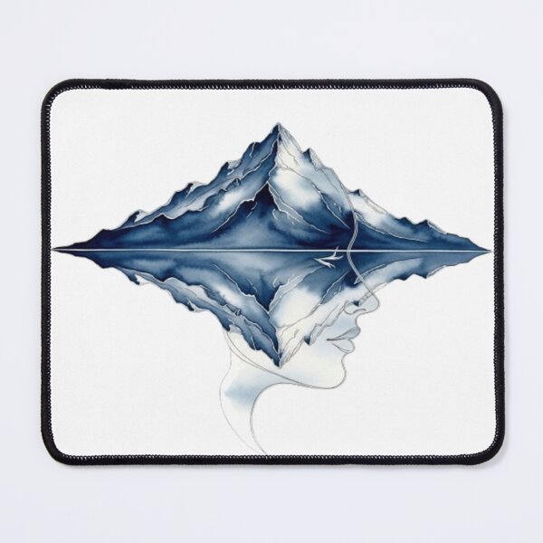Item preview, Mountain Soul – Face of Nature Design designed and sold by Cristhian Almanza.