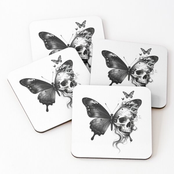 Item preview, Butterfly of Life and Death designed and sold by Exodoi.