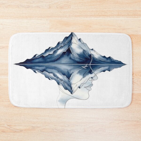 Item preview, Mountain Soul – Face of Nature Design designed and sold by Cristhian Almanza.