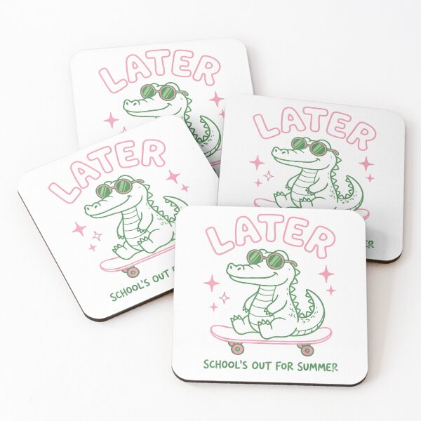 Item preview, Later Gator School's Out for Summer Last Day of School designed and sold by ivotee.