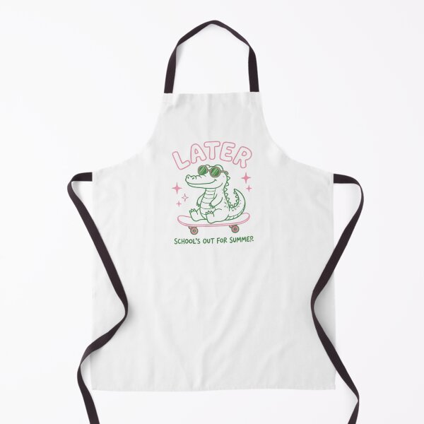 Item preview, Later Gator School's Out for Summer Last Day of School designed and sold by ivotee.