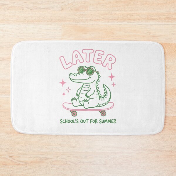 Item preview, Later Gator School's Out for Summer Last Day of School designed and sold by ivotee.