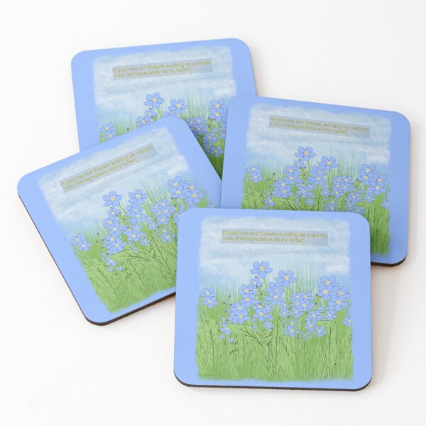 Item preview, Nature's Sticky Notes designed and sold by JustAsmahDesign.