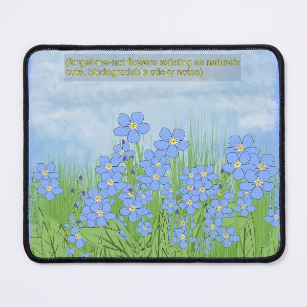 Item preview, Nature's Sticky Notes designed and sold by JustAsmahDesign.